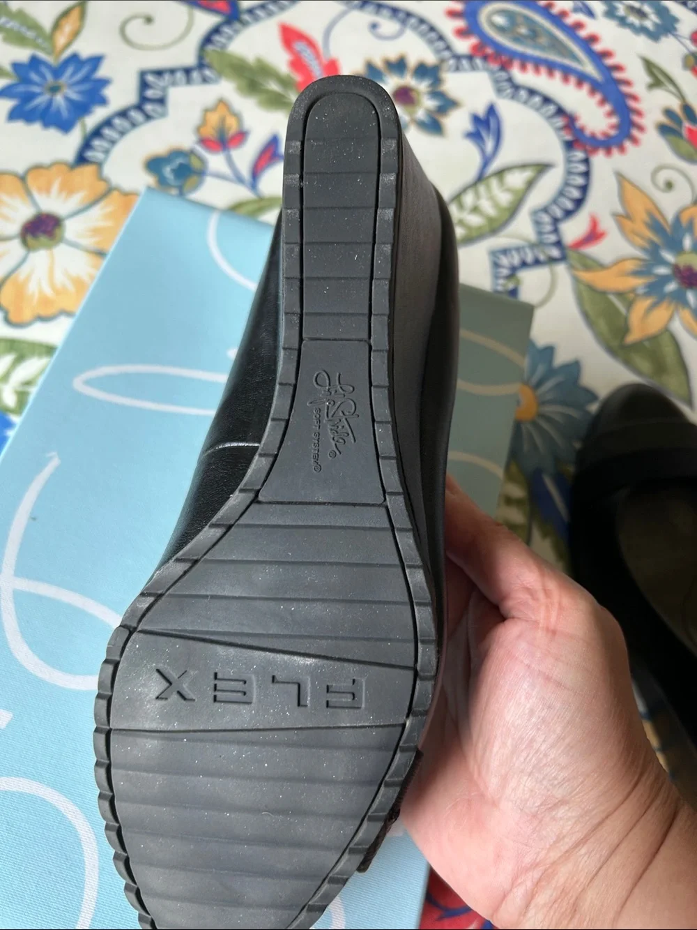 Life Stride Parigi Wedges in black